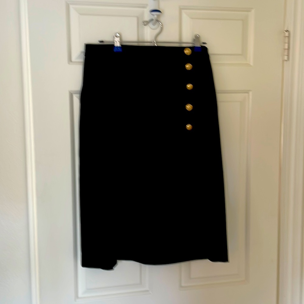 Talbots black skirt